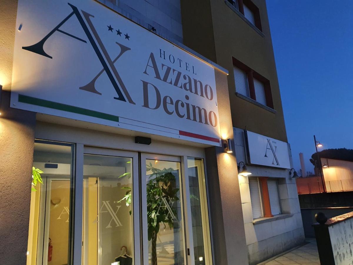 Hotel Azzano Decimo ภายนอก รูปภาพ