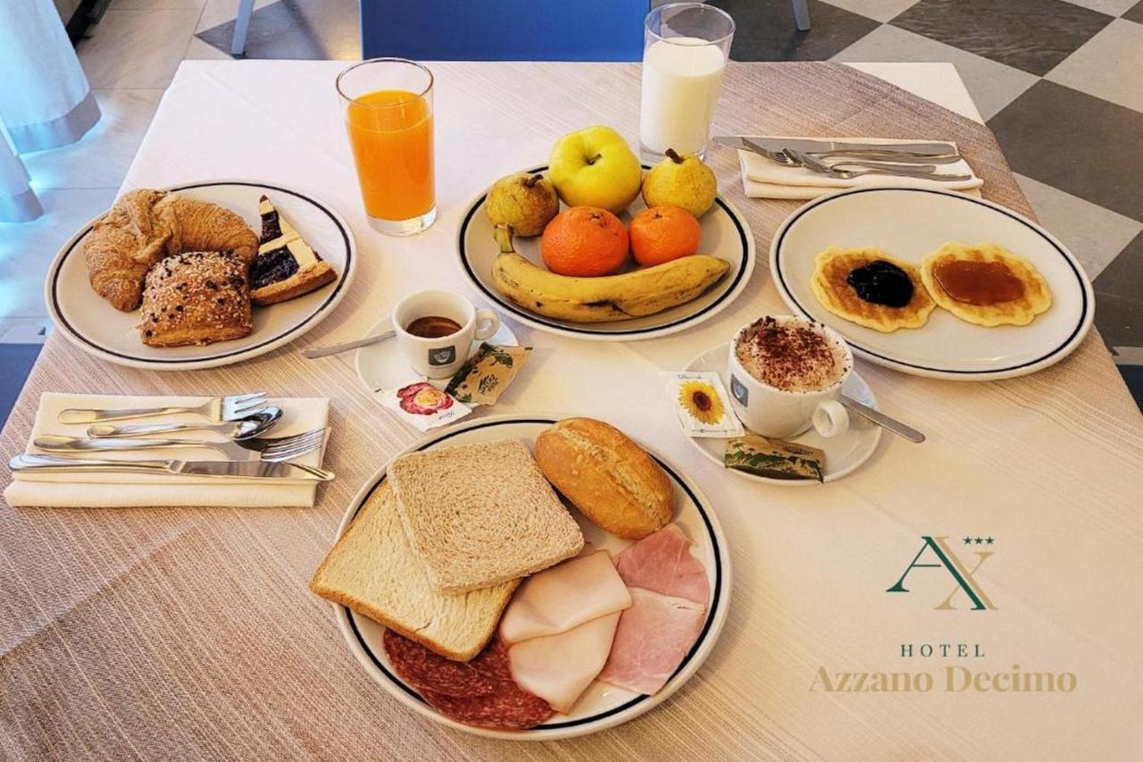 Hotel Azzano Decimo ภายนอก รูปภาพ