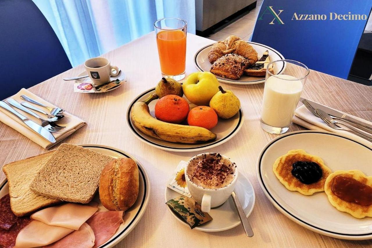 Hotel Azzano Decimo ภายนอก รูปภาพ