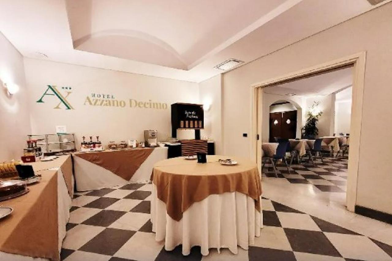 Hotel Azzano Decimo ภายนอก รูปภาพ